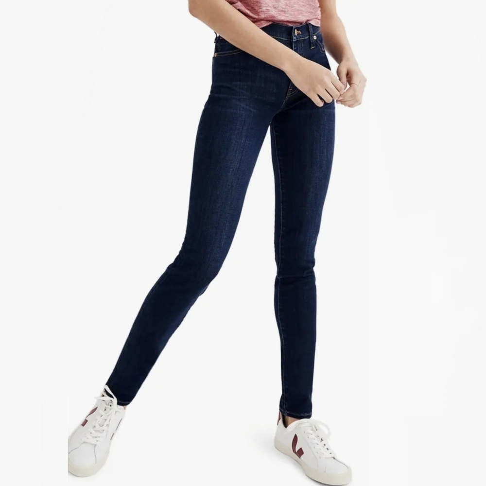 MADEWELL 9" High-rise Skinny Jeans